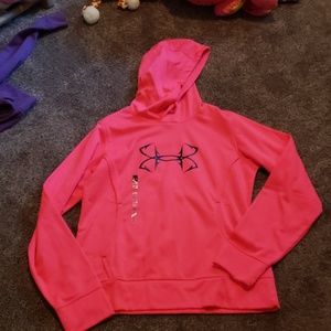 Under armor hoodie size medium